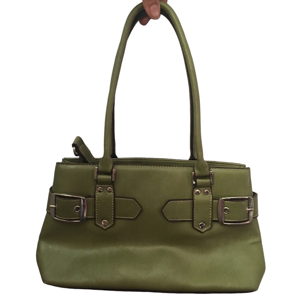 Green Aldo purse